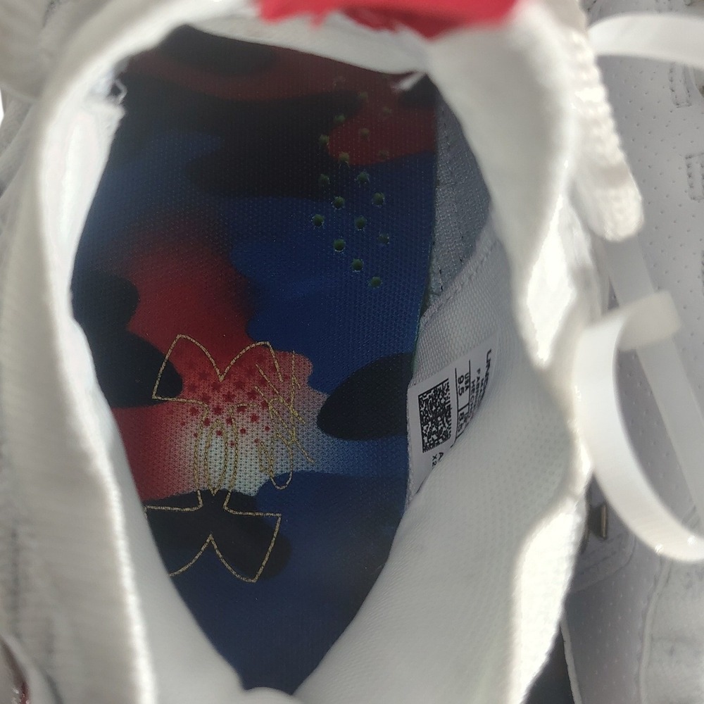 Under Armour Harper 7 Elite TPU Baseball Cleats Freedom USA Red White Blue 9.5 - Picture 8 of 11